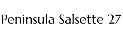 Peninsula Salsette 27 Logo